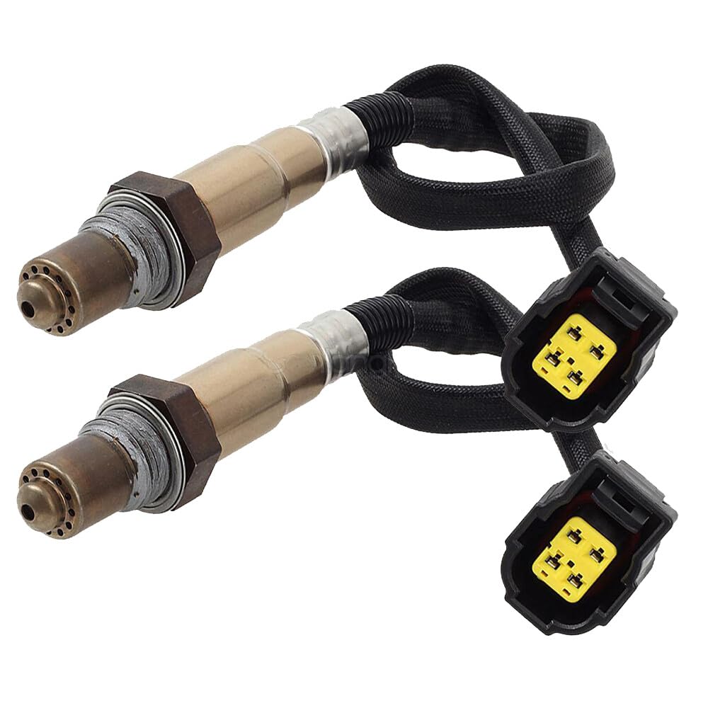 ya 9 10.24 4pcs Oxygen Sensor O2 for Dodge Grand Caravan 3.6L 4.0L Upstream+Downstream