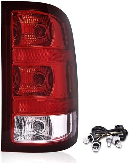 ya 2 8.15 1 piece suitable for 07-13 for GMC Sierra 1500 2500 3500 left rear taillight brake light