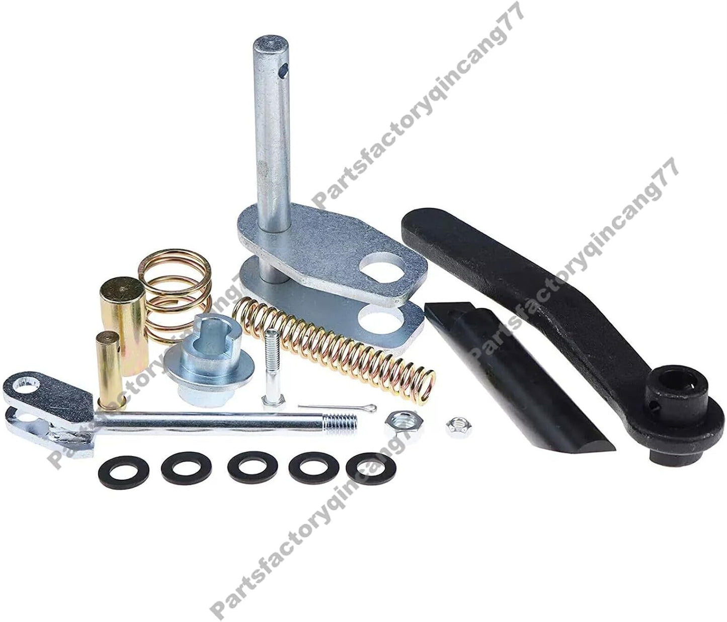 ya 5 8.24 baidi For Case Skid Steer 1838 1835C 1840 Quick Attach Coupler Latch Kit 227873A1