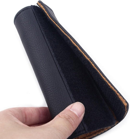 ya 2 8.15 Inner Leather Door Panel Handle Trim Cover Protector fits for BMW 5 Series F10 @