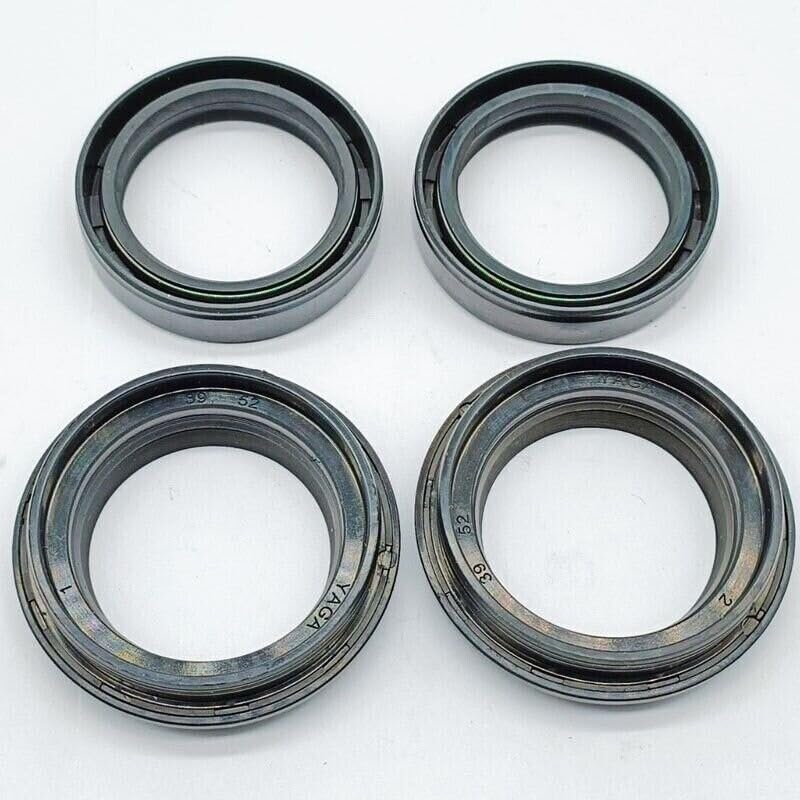 ya 13 9.15 baidi Dust Cover & Oil Seal Kit Set Seals for Harley-Davidson FXDCI 1450 EFI 2005