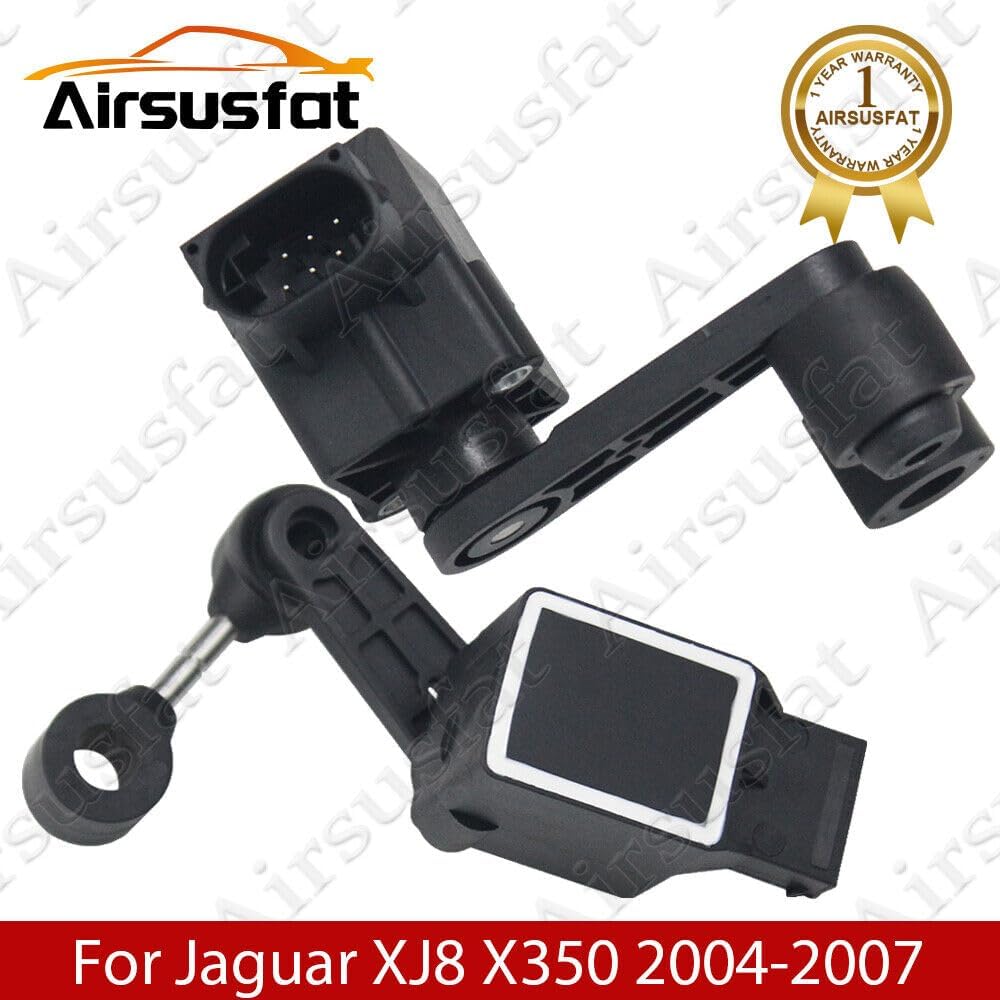 ya 5 8.10 2X for Jaguar XJ8 X350 2004-2007 Front Ride Control Height Level Sensors 6 Pins