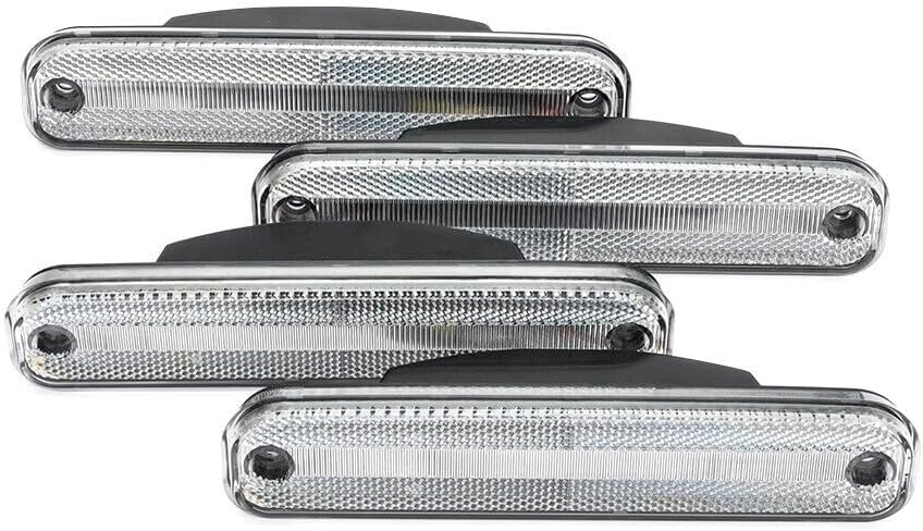 ya 14 9.20 zhengce For 1973-1991 for GMC C/KR/V 1500 2500 3500 Trucks Front and Rear LED Side-1