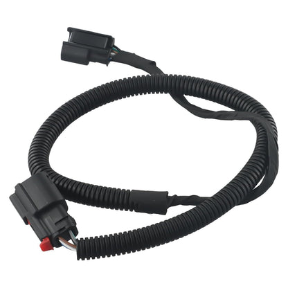 ya 23 10.7 baidi Adapter Harness Cable Power Adapter Harness Rear View Easy Installation