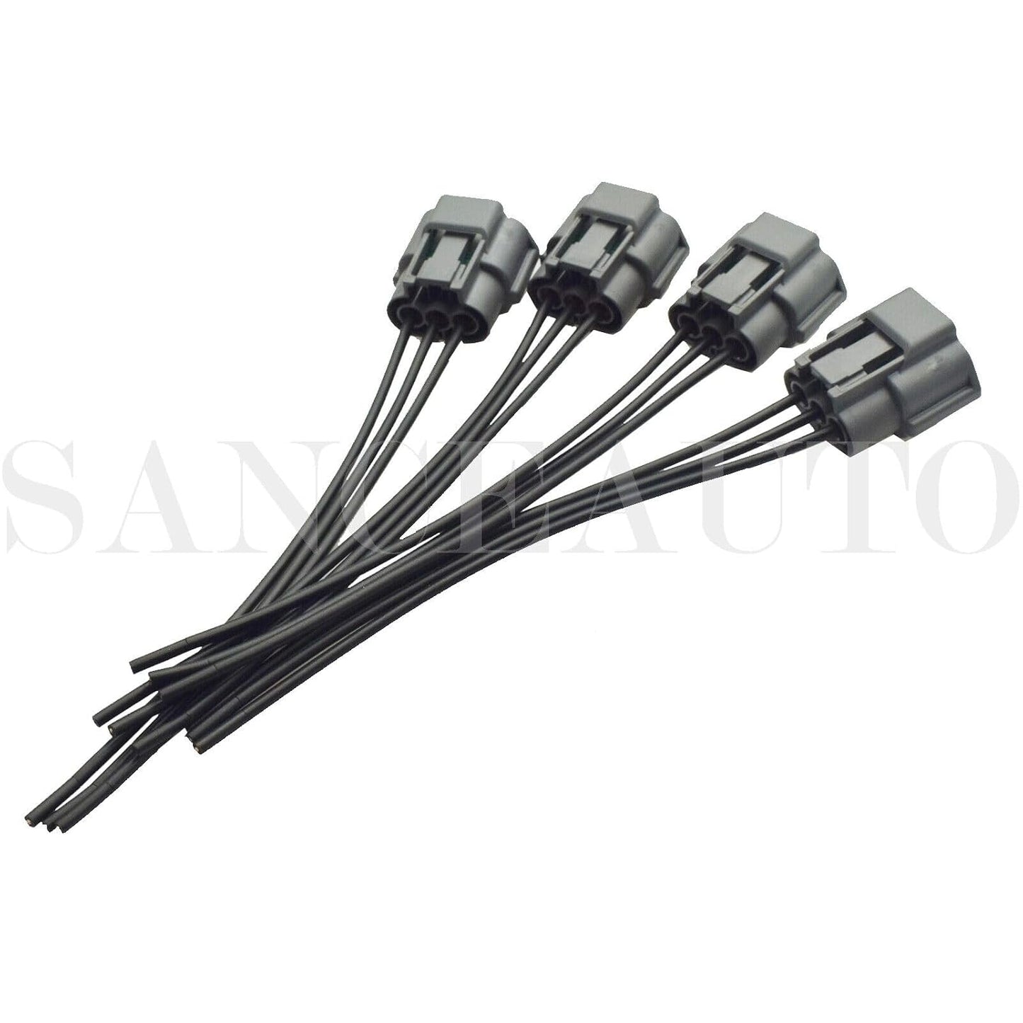ya 4 8.8 4-Piece Ignition Coil Connector Plug Suitable for Nissan Altima Sentra 2.5L 22448JA10A