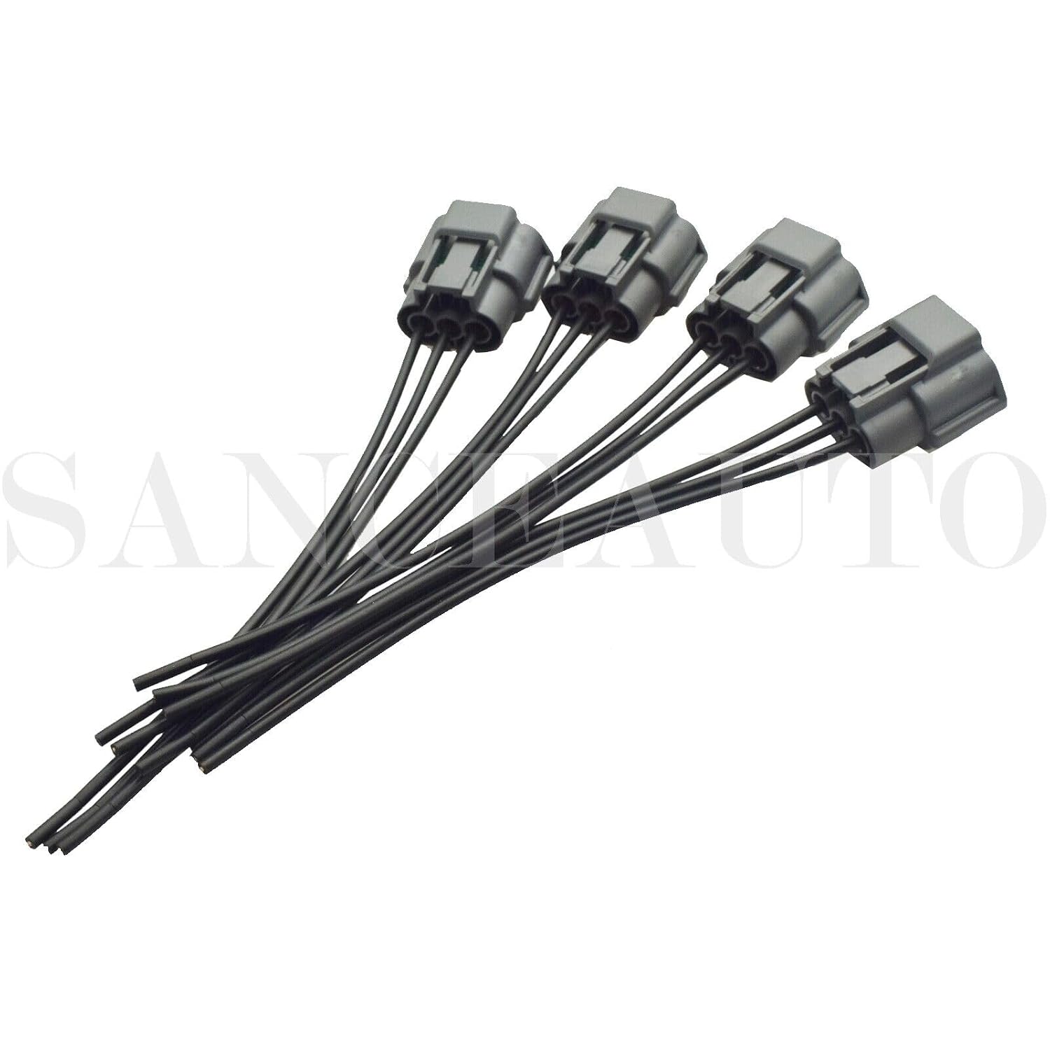 ya 4 8.8 4-Piece Ignition Coil Connector Plug Suitable for Nissan Altima Sentra 2.5L 22448JA10A