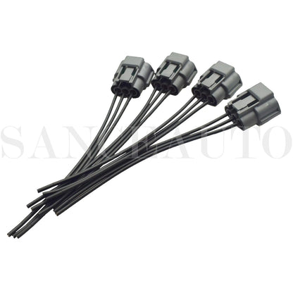 ya 4 8.8 4-Piece Ignition Coil Connector Plug Suitable for Nissan Altima Sentra 2.5L 22448JA10A