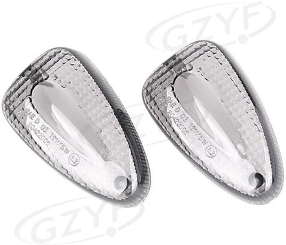 ya 6 8.24 baidi Front Turn Signal Light Indicator Blinker Lens Fit for BMW K1200R K1200RS 04-05