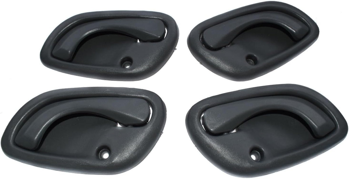 ya 4 8.14 for Suzuki Vitara Inside Interior Inner Door Handle Gray Left + Right Set of 4
