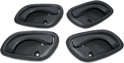 ya 4 8.14 for Suzuki Vitara Inside Interior Inner Door Handle Gray Left + Right Set of 4