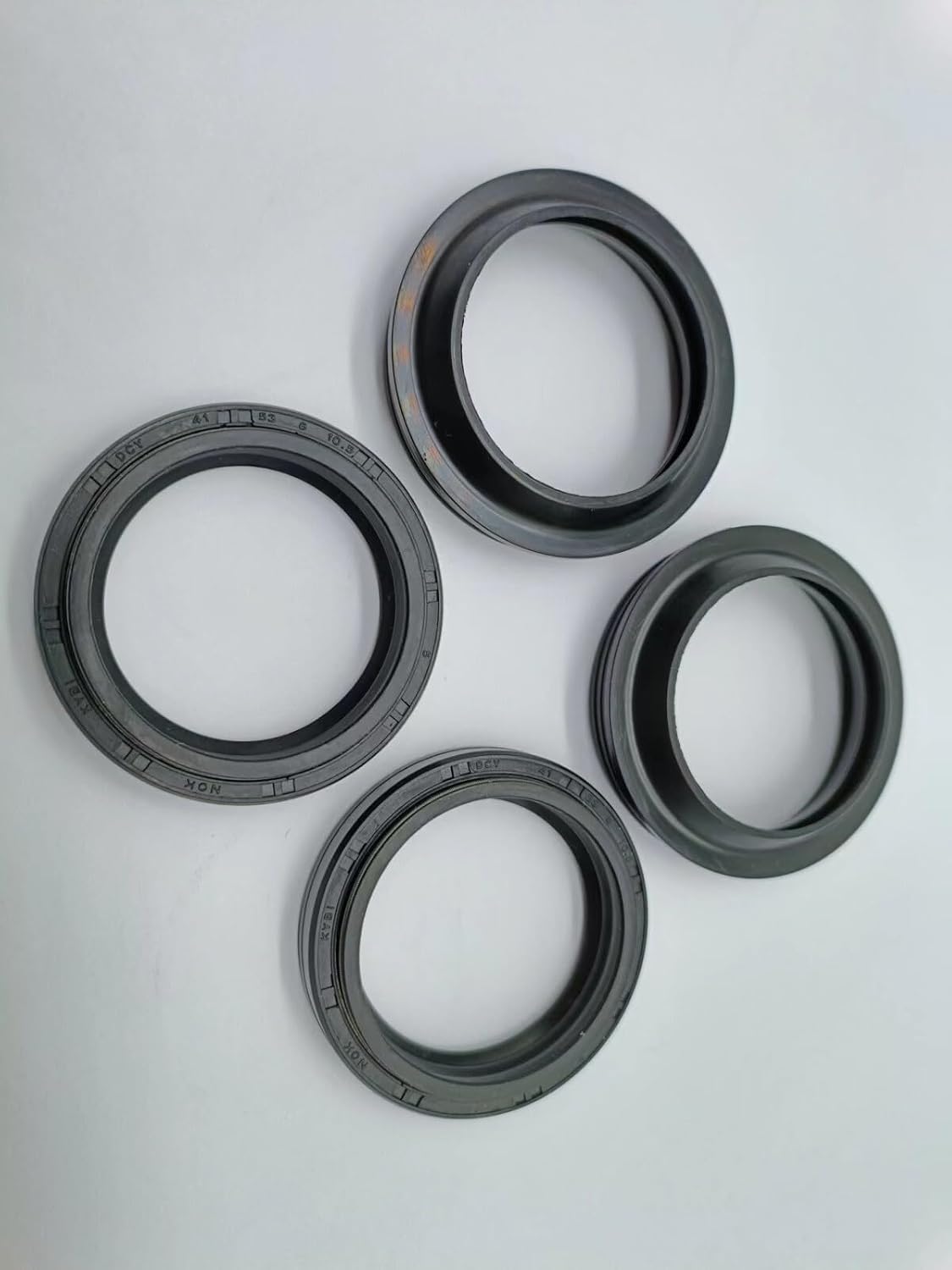 ya 13 9.15 baidi Juego de sello y limpiaparabrisas de horquilla para for Kawasaki EN500 Vulcan 500 LTD 1996-2009-