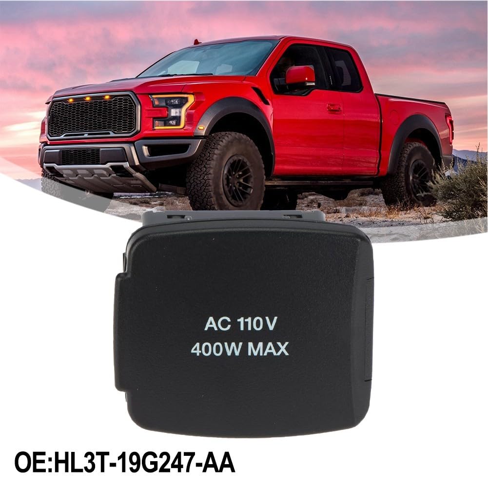 ya 23 10.7 baidi Installation Ready USB Power Socket for 2017 2020 for for Ford for Raptor F150
