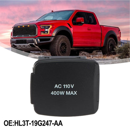 ya 23 10.7 baidi Installation Ready USB Power Socket for 2017 2020 for for Ford for Raptor F150