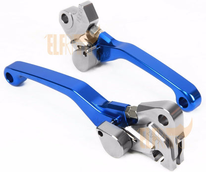 ya 11 9.14 baidifor Yamaha YZ80 1986-1996&YZ125/250 1989-1995 CNC Clutch Brake Levers Set Pivot
