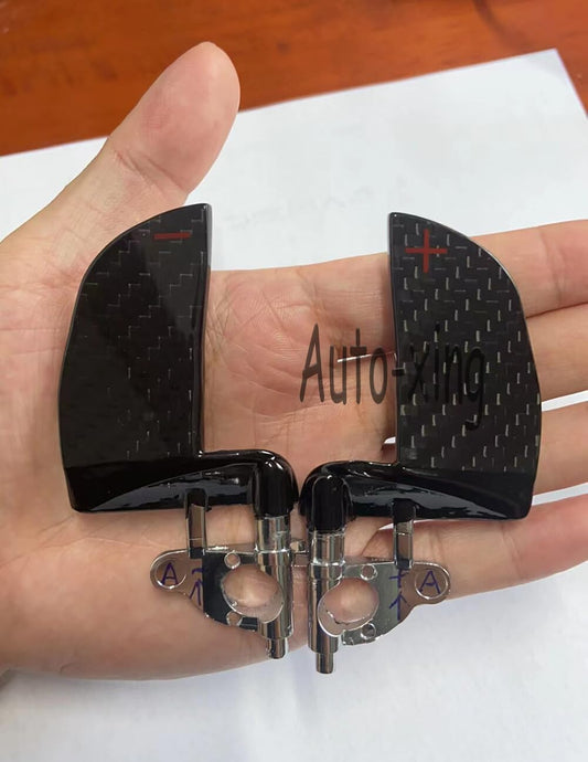 ya 4 8.8.2 for Dodge for Charger for Challenger SXT GT R/T SRT Hellcat Carbon Fiber Paddle Shifters