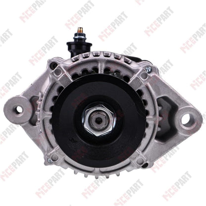 ya 5 8.10 12V 40A Alternator 16791-64012 Compatible Kubota D722 D782 D902 D905 D922 D1005