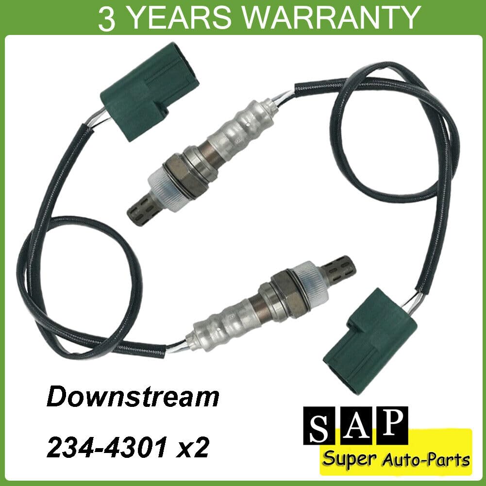 ya 4 8.8 2X Downstream Oxygen Sensor for Nissan Murano 03-07 Maxima 07-08 Quest 04 3.5L
