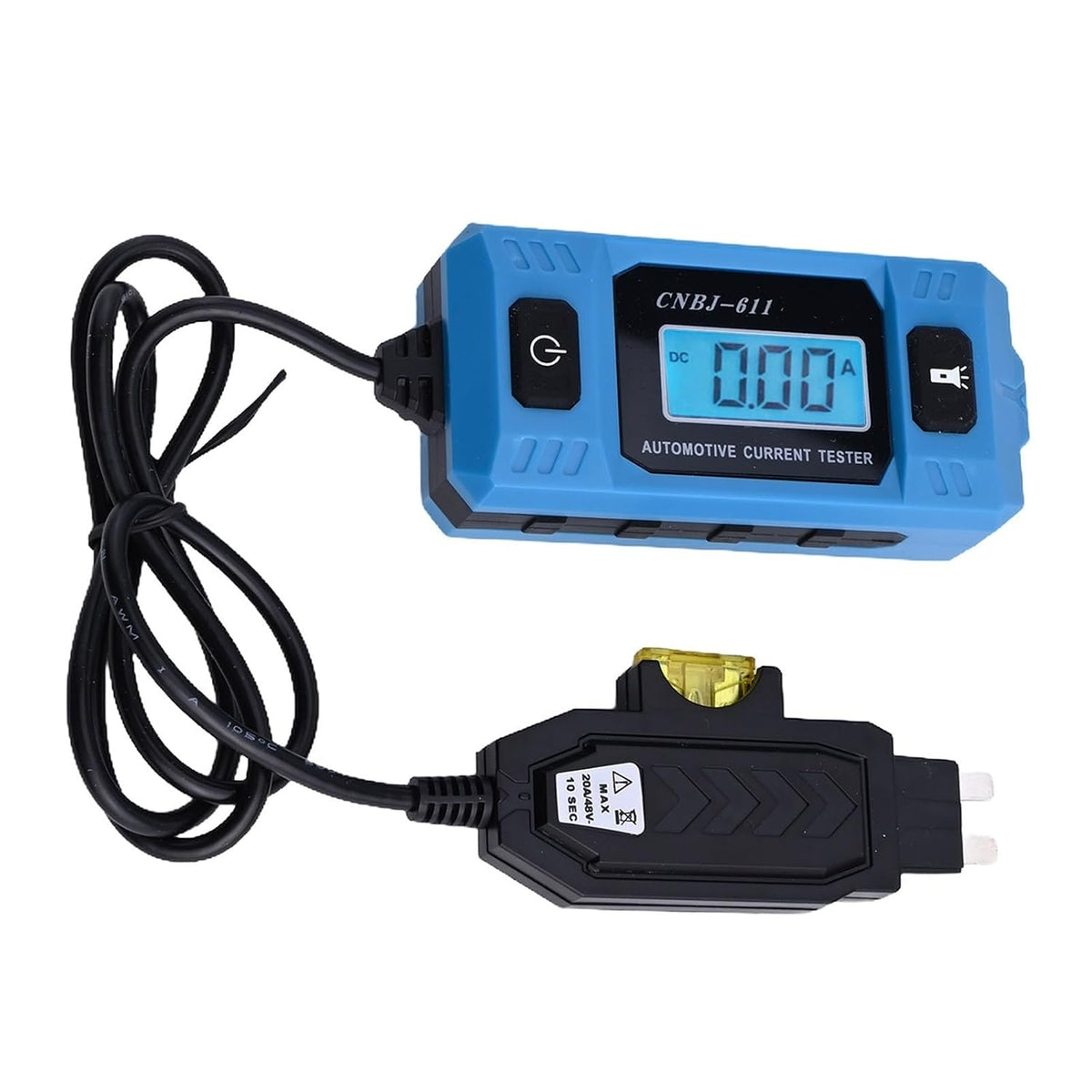 ya 13 9.15 baidi Portable Car Auto Current Tester Accurate Current Measurement Tool for Repairs