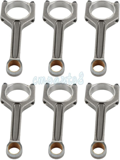 ya 11 9.14 baidi6pcs Connecting Rods 11247624615 for BMW 535i 40i F10 F30 M2 M3 M4 X6 N55 S55 3L