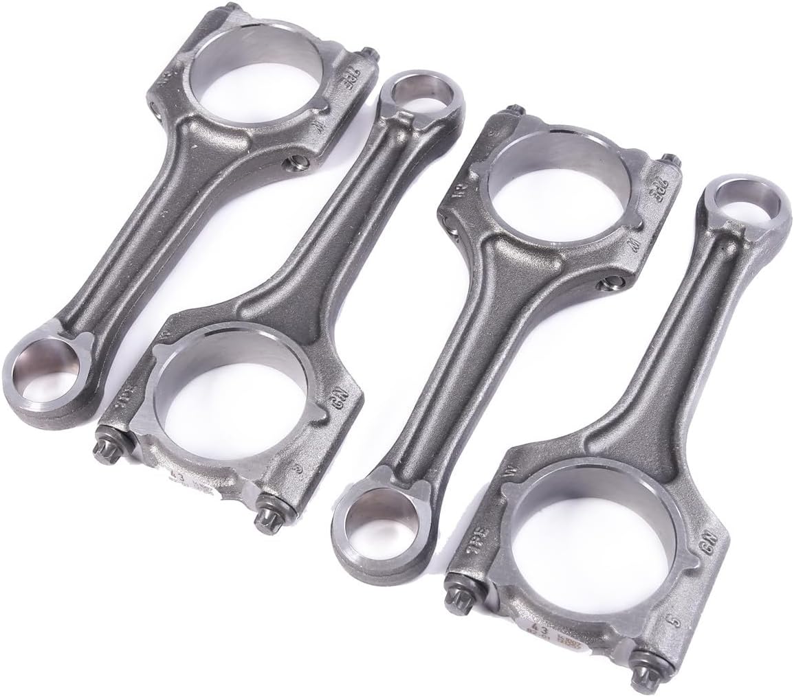 ya 11 9.14 baidi4Pcs Connecting Rod Con Rods?23mm for VW for Golf CC for Audi A1 A3 1.8T