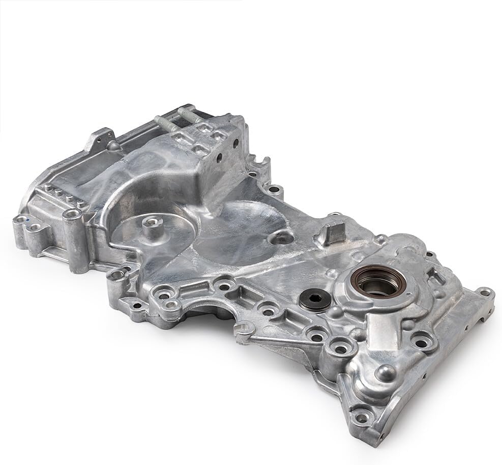 ya 10 9.16 baidi Suitable for Hyundai for Tucson & for Kia Forte Soul 2.0L 2014-2019 Timing Chain Oil Pump Cover