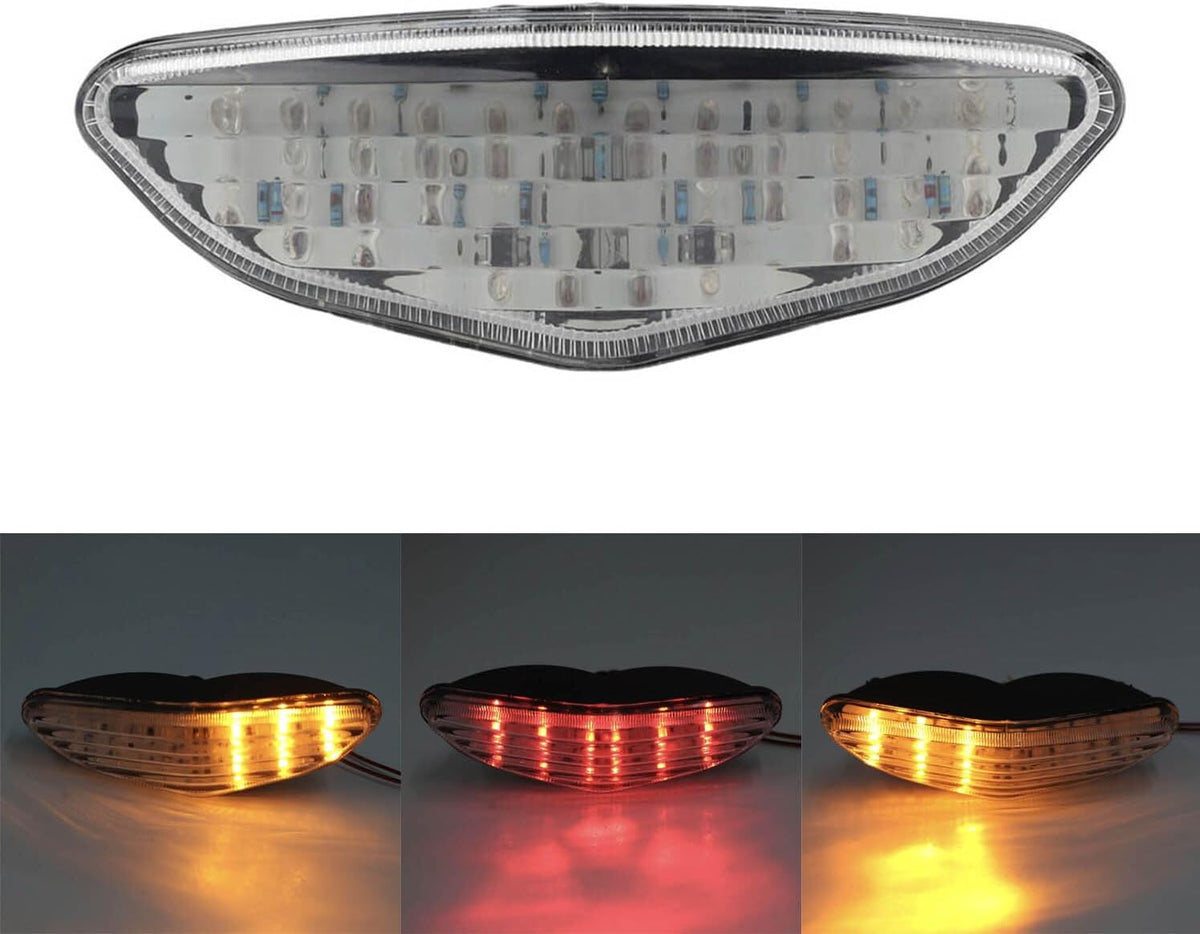 ya 10 9.16 zhengce Turn Signal LED Tail Light for Suzuki V-Strom DL 650 2004-2009 2005