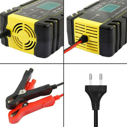 ya 6 8.24 baidi Car Battery for Charger 12/24V 8A Touch Screen Digital LCD Display Pulse Repair Tool