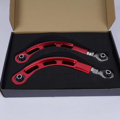 ya 13 9.15 baidi Red Adjustable Bearing Rear Camber Arms Kit for Mitsubishi Lancer 02-06 08-17