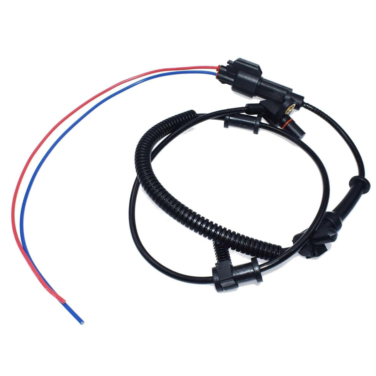 ya 6 8.14 ABS Wheel Speed Sensor Front/Rear with Connector fits for Dodge for Ram 1500 Pickup 09-12