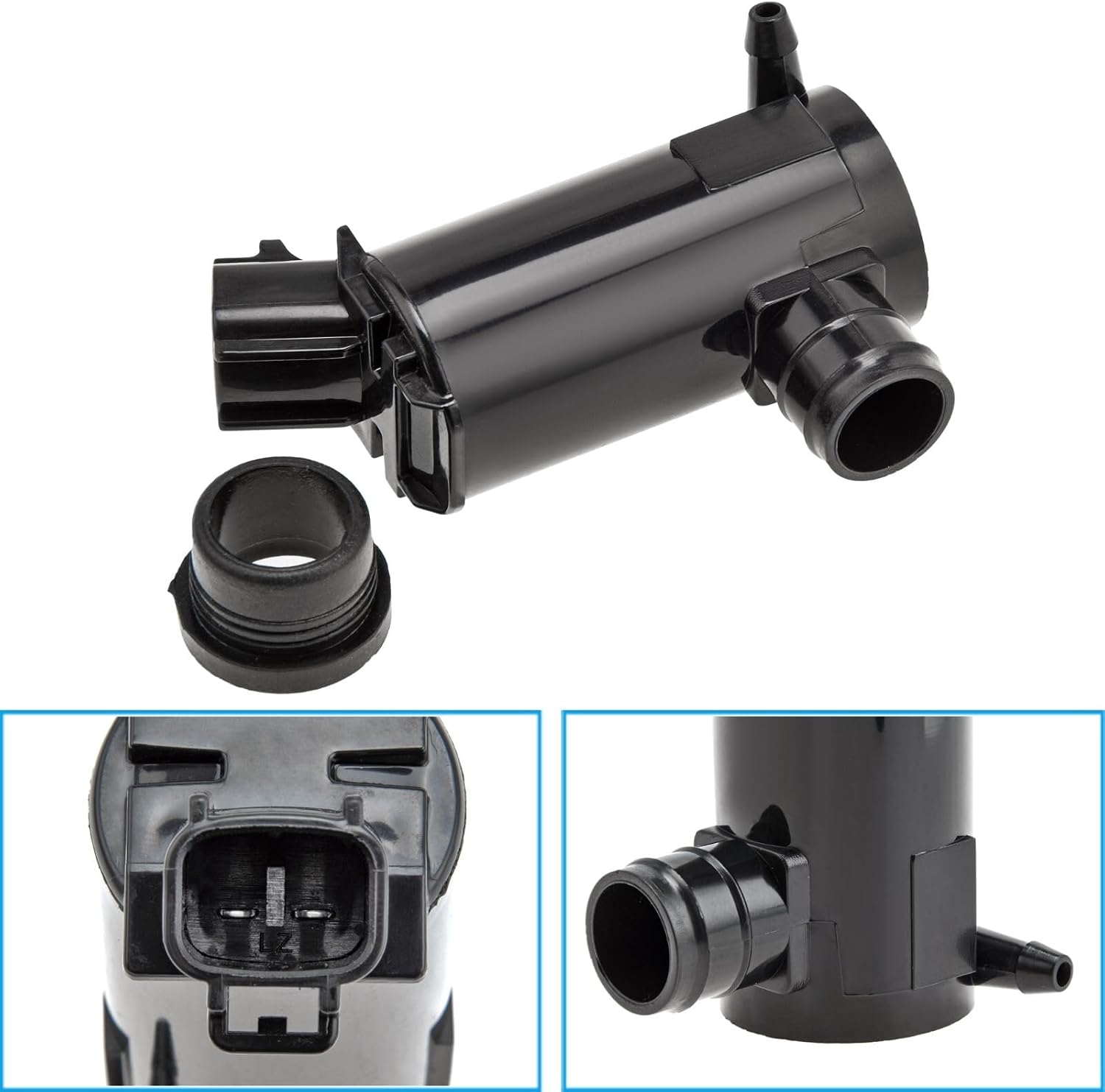 ya 2 8.15 Rear Win for DS hield Washer Pump 85330-0D170 for Toyota Yaris/Vios 2013