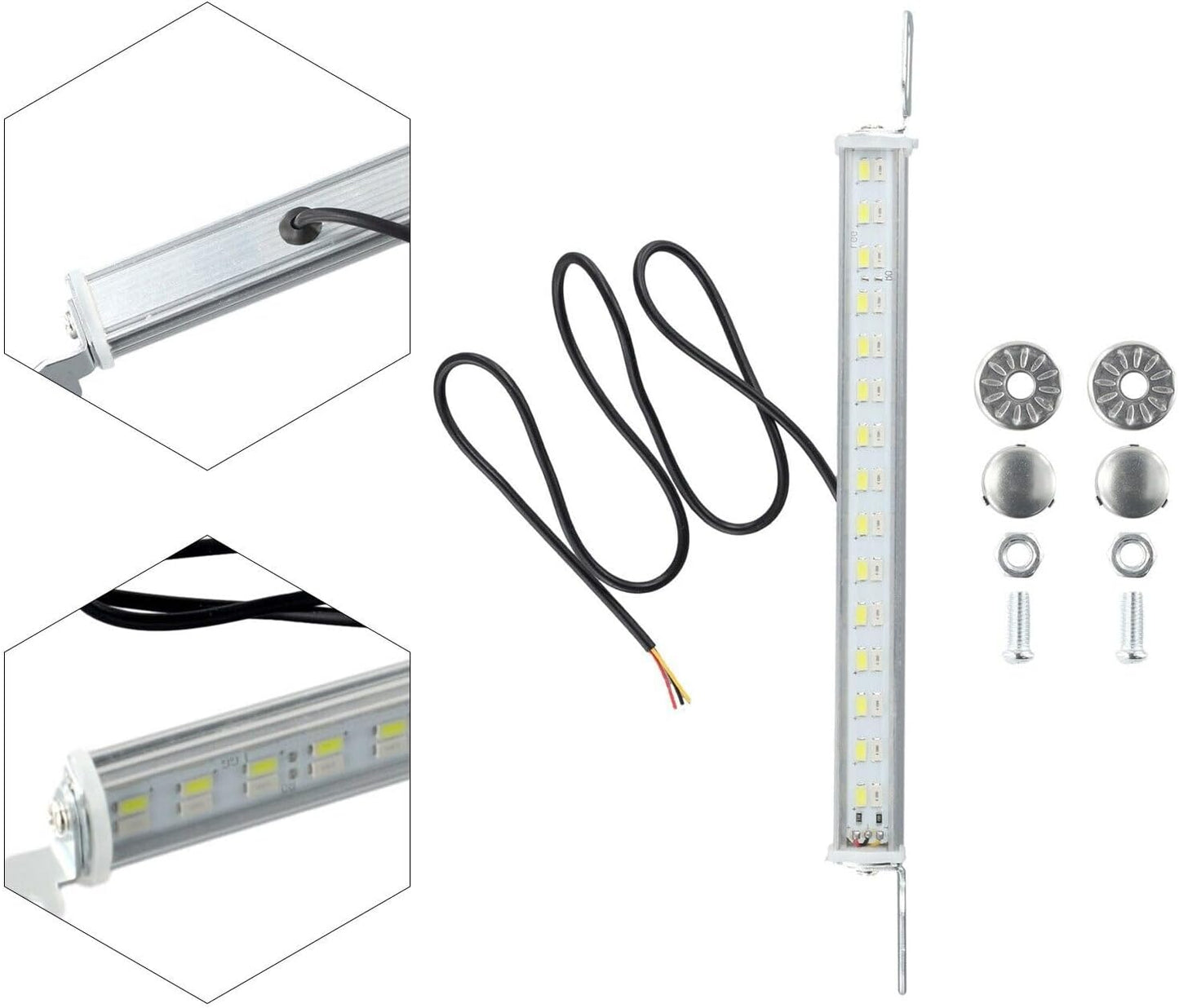 ya 4 8.8 Car Light Bar White Light 300MA 135g 150cm Easy to install High quality material 