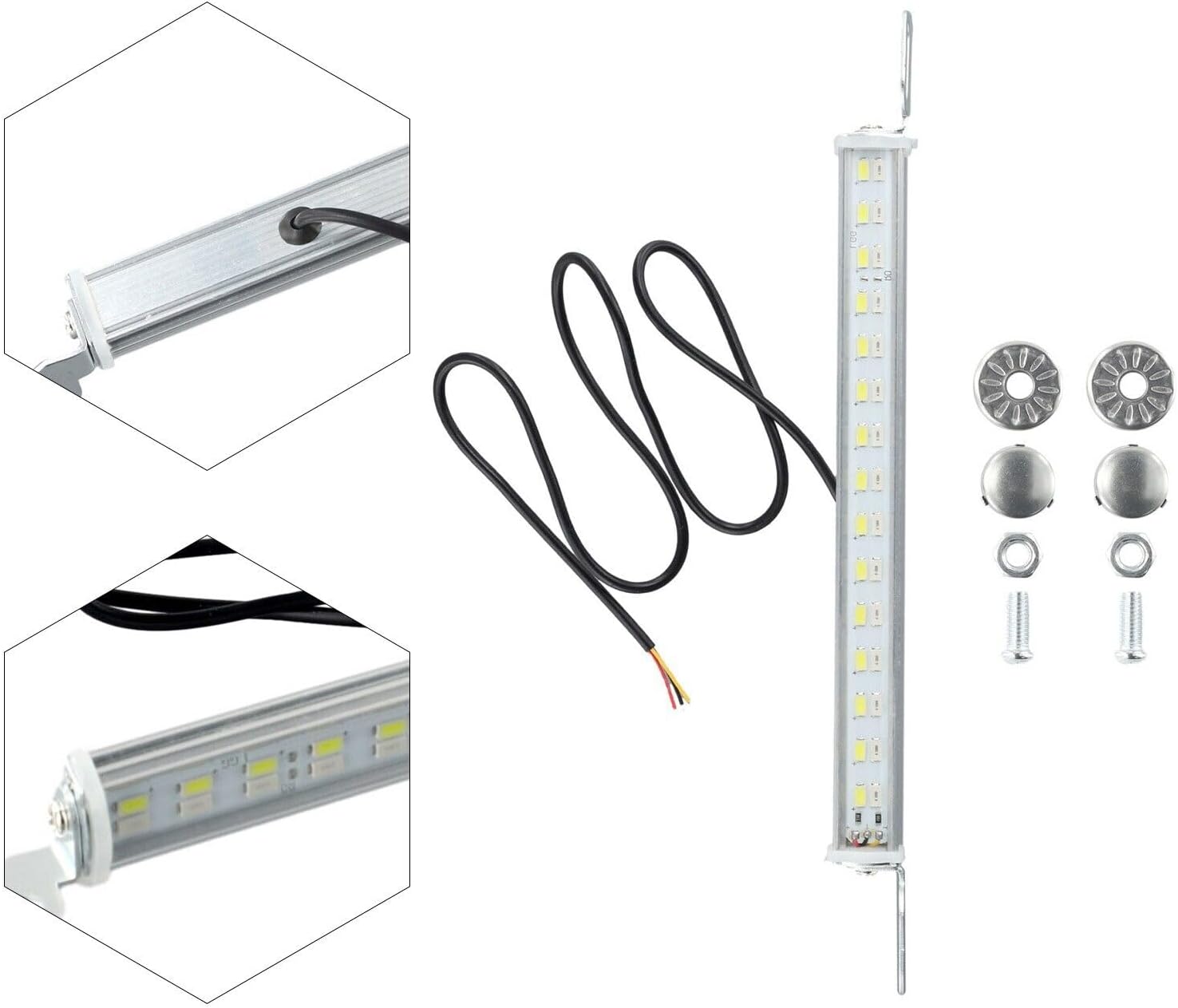 ya 4 8.8 Car Light Bar White Light 300MA 135g 150cm Easy to install High quality material 