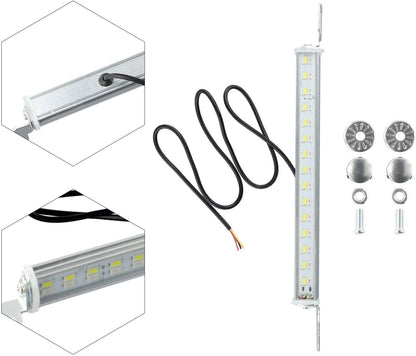 ya 4 8.8 Car Light Bar White Light 300MA 135g 150cm Easy to install High quality material 