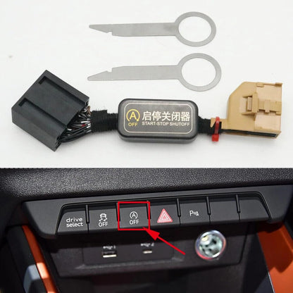 ya 8 8.24 baidi Automatic Stop Start Device Engine shutoff Plug Cable for Audi A1 A3 Q2 Q3 S3