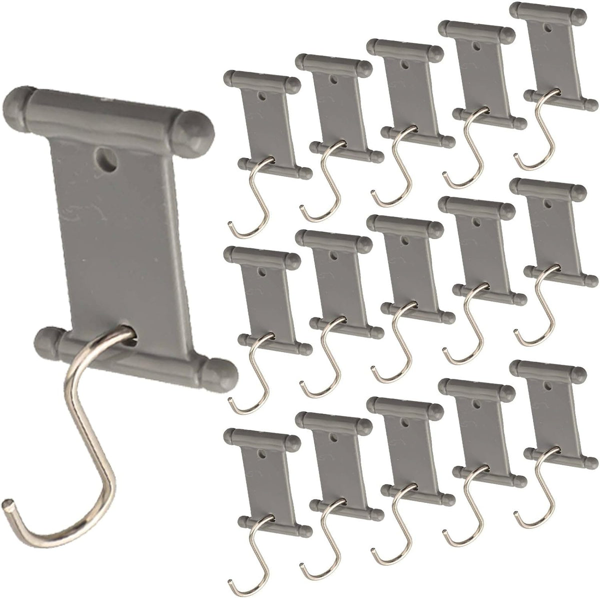 ya 26 10.21 baidi Convenient Awning Hooks for RV Steel and Plastic Construction Set of 16