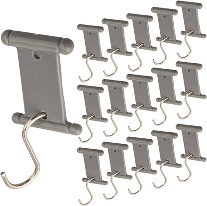 ya 26 10.21 baidi Convenient Awning Hooks for RV Steel and Plastic Construction Set of 16