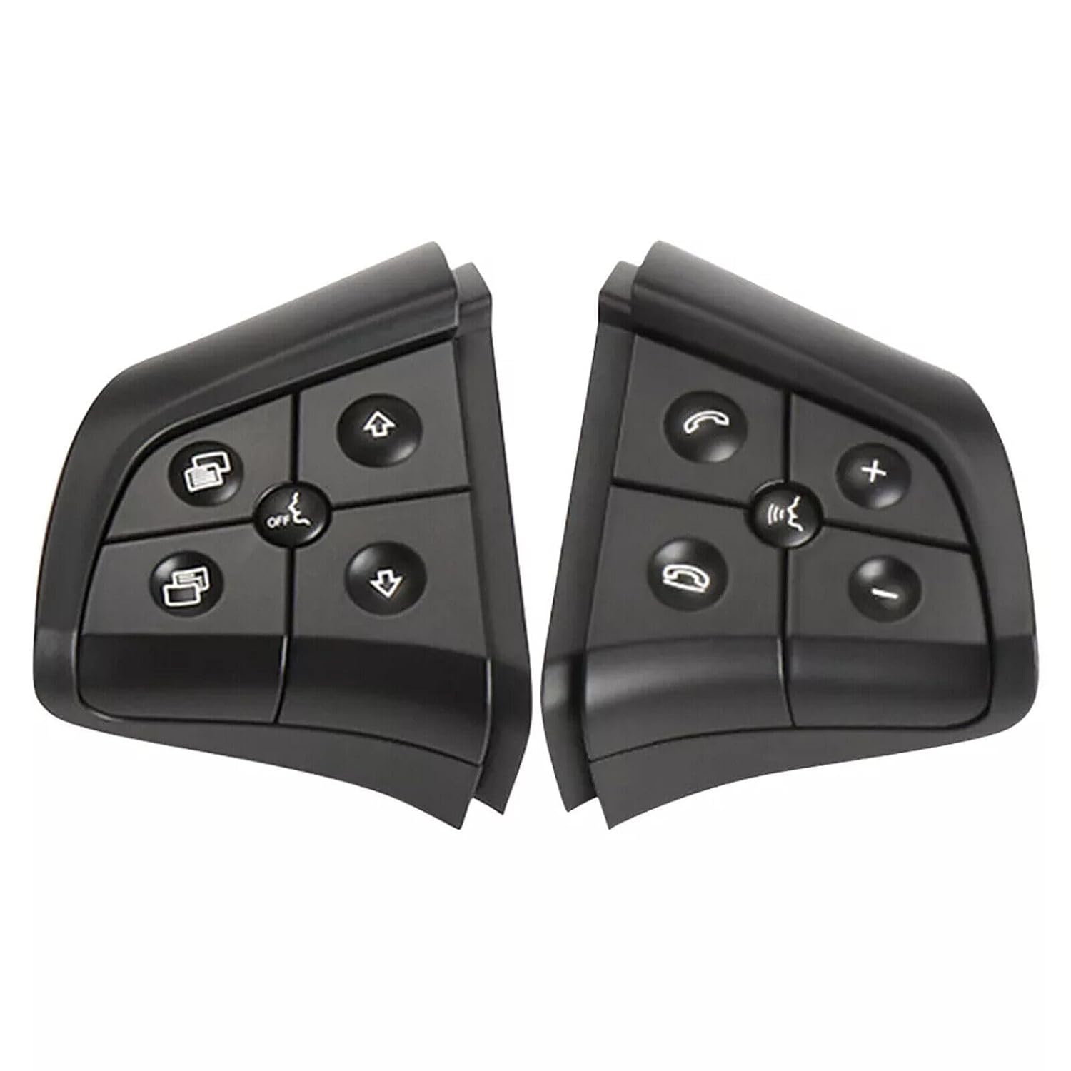 ya 6 8.24 baidi 5 Buttons Steering Wheel Control Switch Black for Benz W164 ML GL Class 2006-09