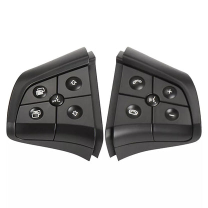 ya 6 8.24 baidi for Benz W164 ML GL Class 2006-09 Black Steering Wheel Control Switch 5 Buttons