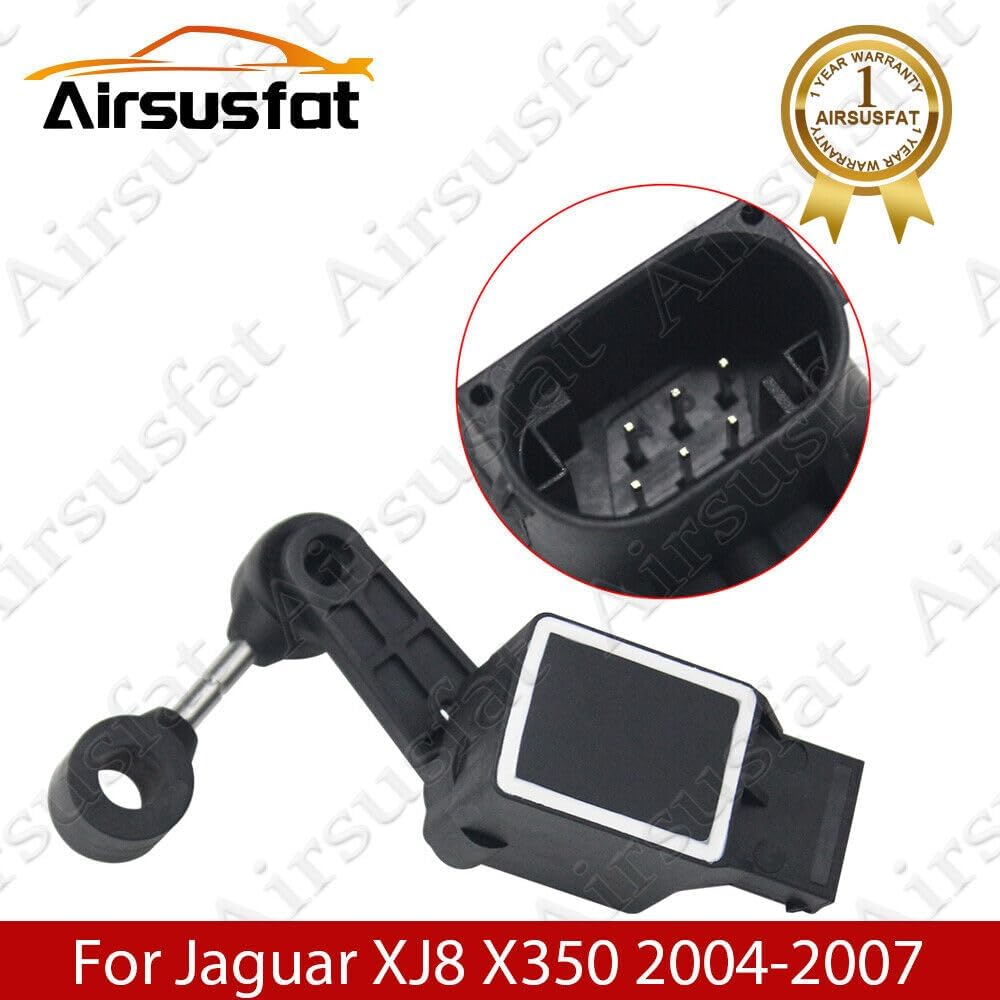 ya 5 8.10 for Jaguar XJ8 X350 2004-2007 Front L/R Ride Control Height Level Sensor 6 Pins