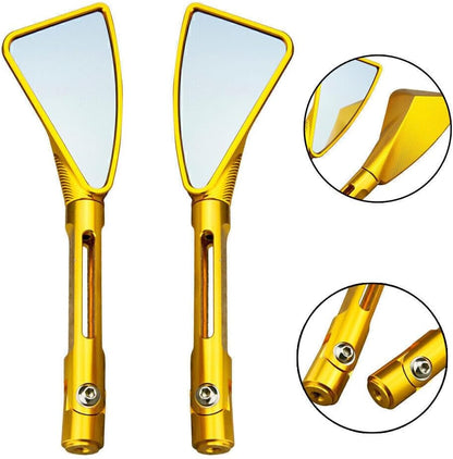 ya 2 8.15 Fits for Kawasaki Z1000 Z750 ER-6F ER-6N VN Series Aluminum Rear Side Mirrors