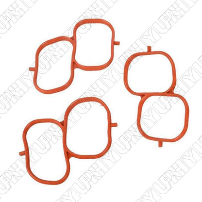 ya 5 8.10 3Pcs Intake Manifold Plenum Gaskets Kit 1717631040 for Toyota & for Lexus 2007-2017