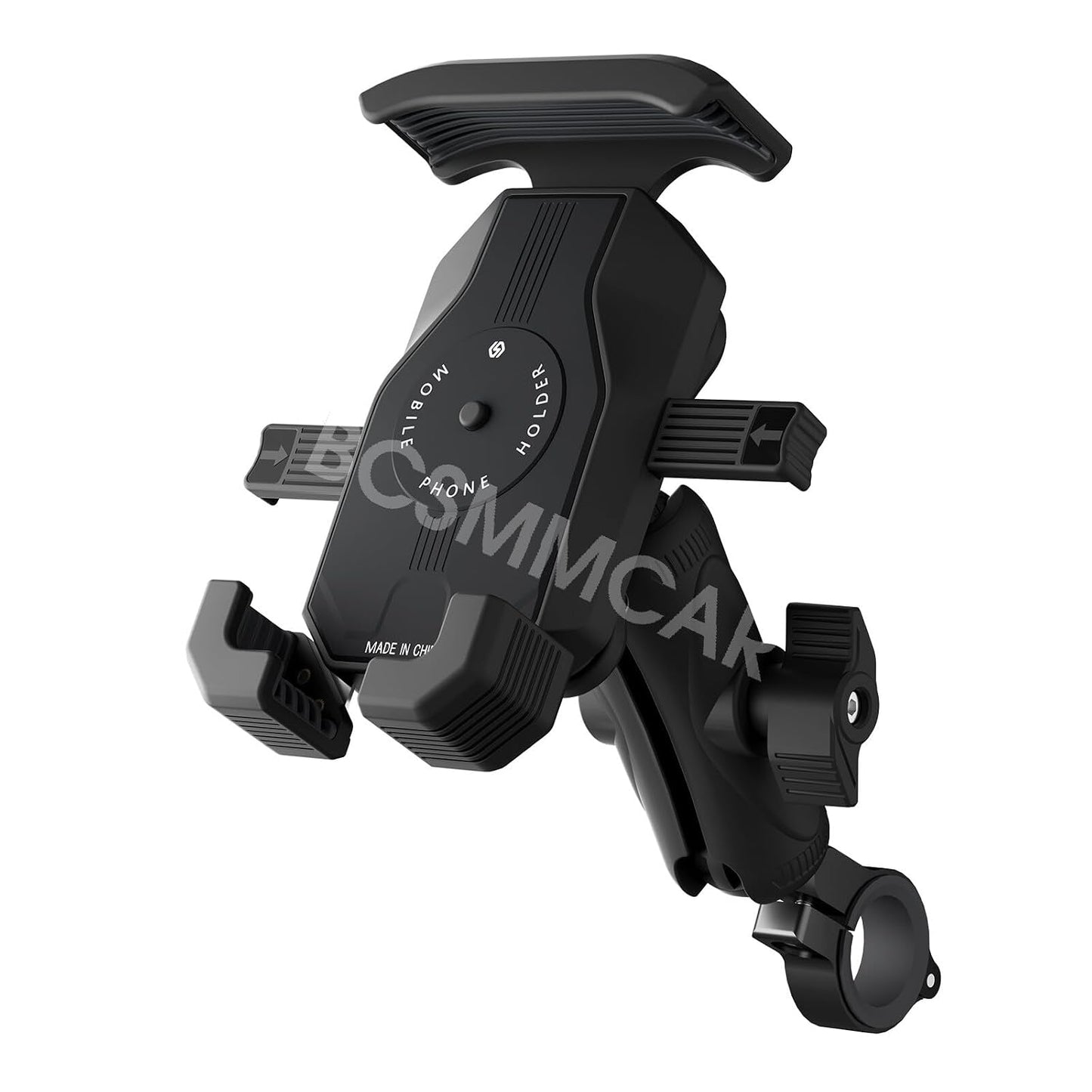 ya 6 8.24 baidi 360¡ã Aluminum Motorcycle Bicycle Holder Handlebar Mount Fit for Cell Phone GPS