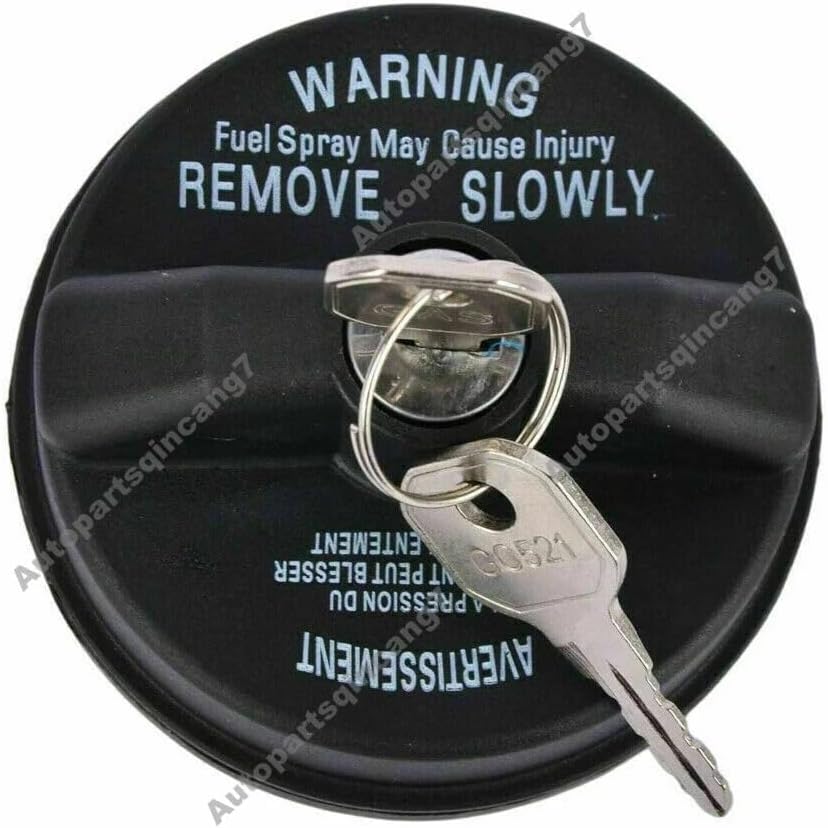 ya 5 8.10 Locking Gas Fuel Cap Fits for 2001-2021 for Chrysler for Jeep for Dodge for Ram 5278655AB