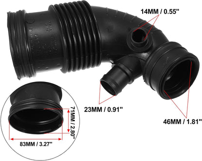 ya 4 8.10 Tracheal filter tube air hose suitable for BMW F20 F21 F30 114i 116i 118i 316i 320i N13