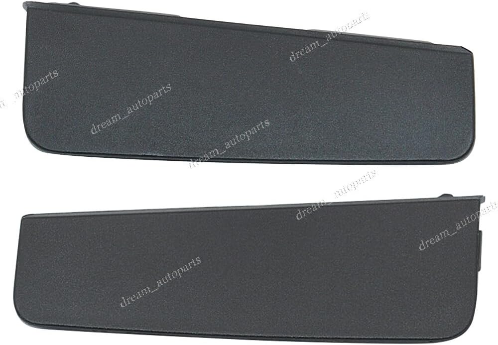 ya 27 10.13 baidi Pair Bumper Tow Trailer Hook Eye Cap Front Right & Left for 19-21 for Toyota RAV4