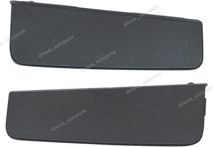 ya 27 10.13 baidi Pair Bumper Tow Trailer Hook Eye Cap Front Right & Left for 19-21 for Toyota RAV4