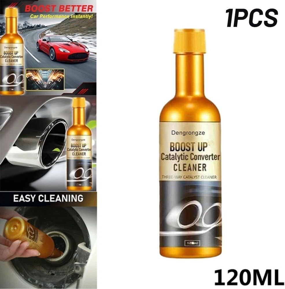 ya 4 8.14 1pc Boost Up Catalytic Converter Cleaner Easy Clean Car Cleaner Catalyst - 