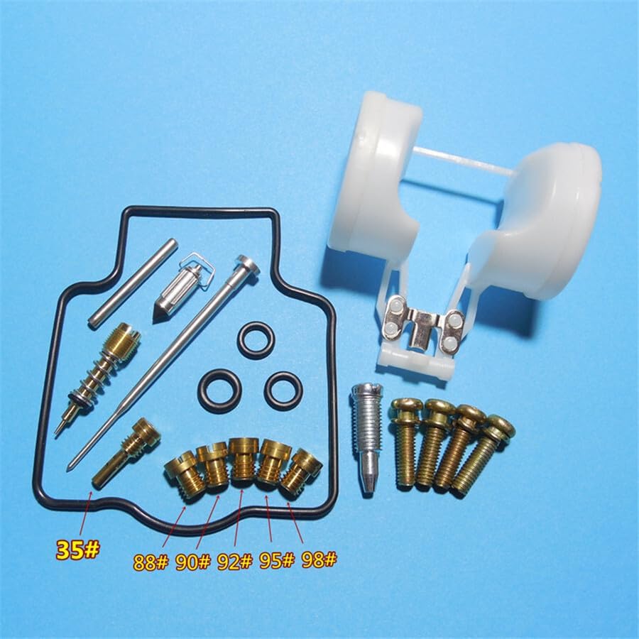 ya 13 9.15 baidi Motrocycle Carburetor Repair Kits Configure Float With 5 pieces jet for Kawasaki