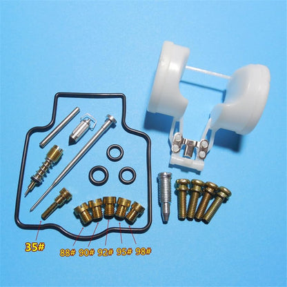 ya 13 9.15 baidi Motrocycle Carburetor Repair Kits Configure Float With 5 pieces jet for Kawasaki