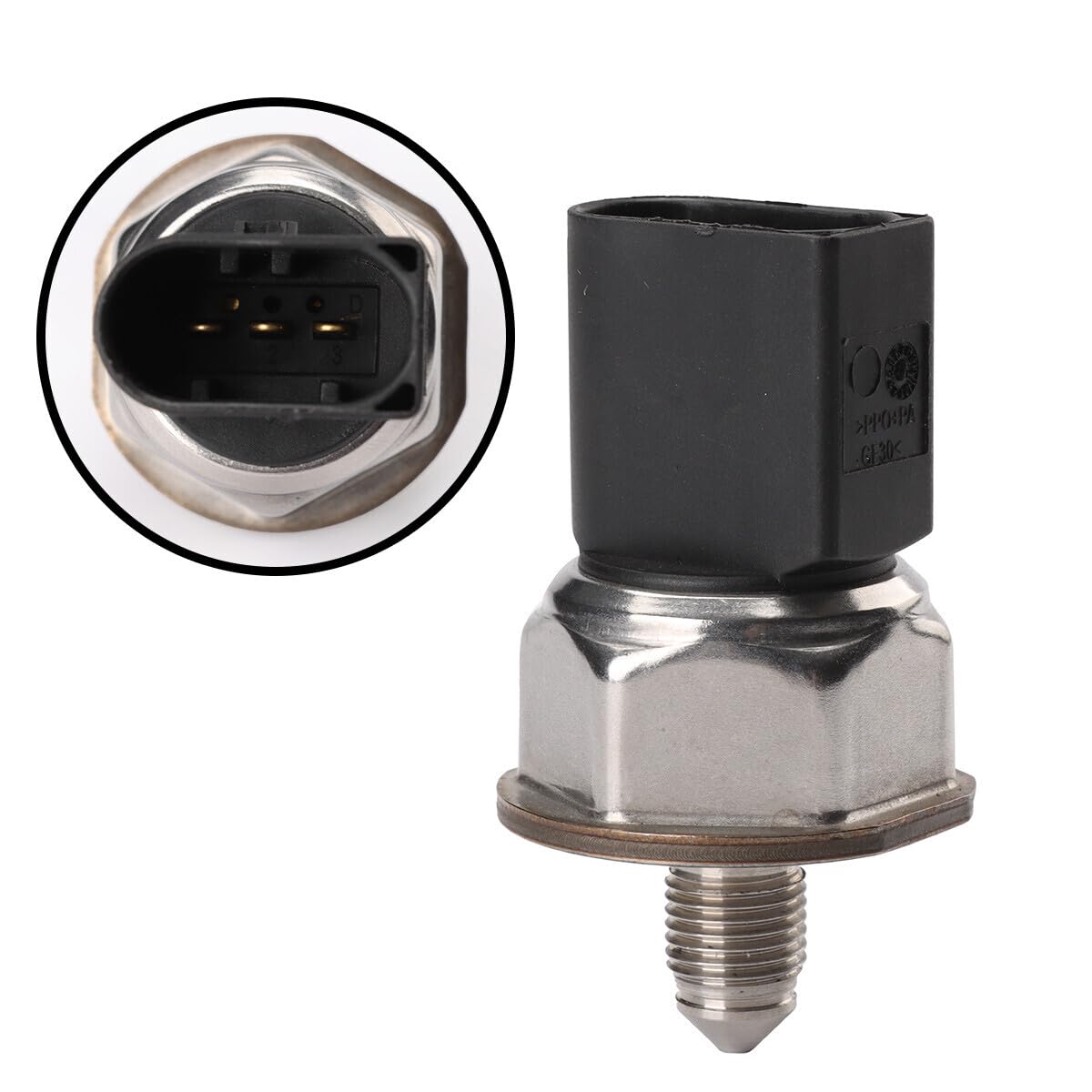 ya 12 10.8 baidi Fuel Pressure Sensor for BMW F01 F07 E46 E60 E71 E82 E90 E91 E92 13 53 7 537 E